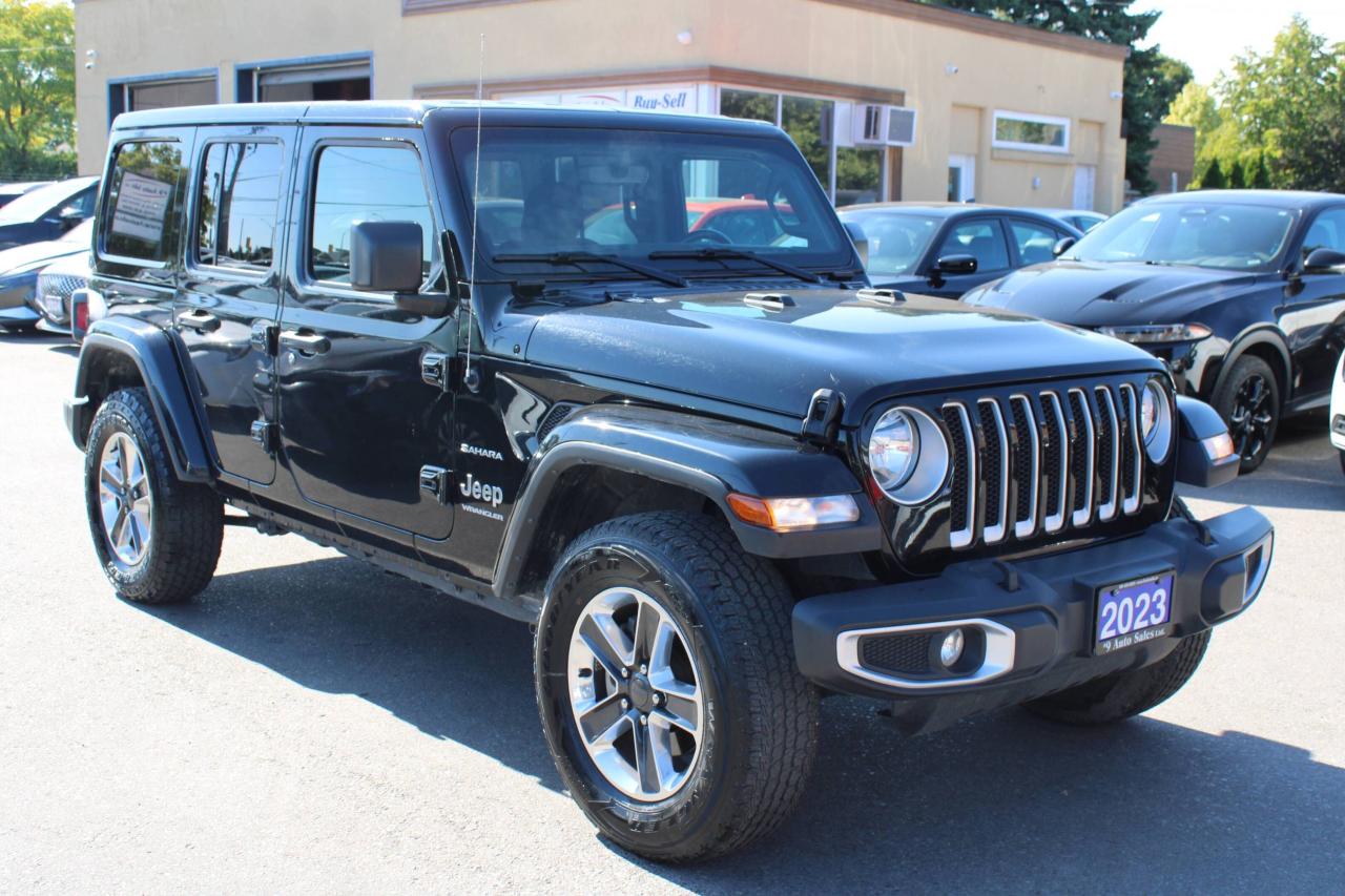 2023 Jeep Wrangler Sahara 4 Door 4x4