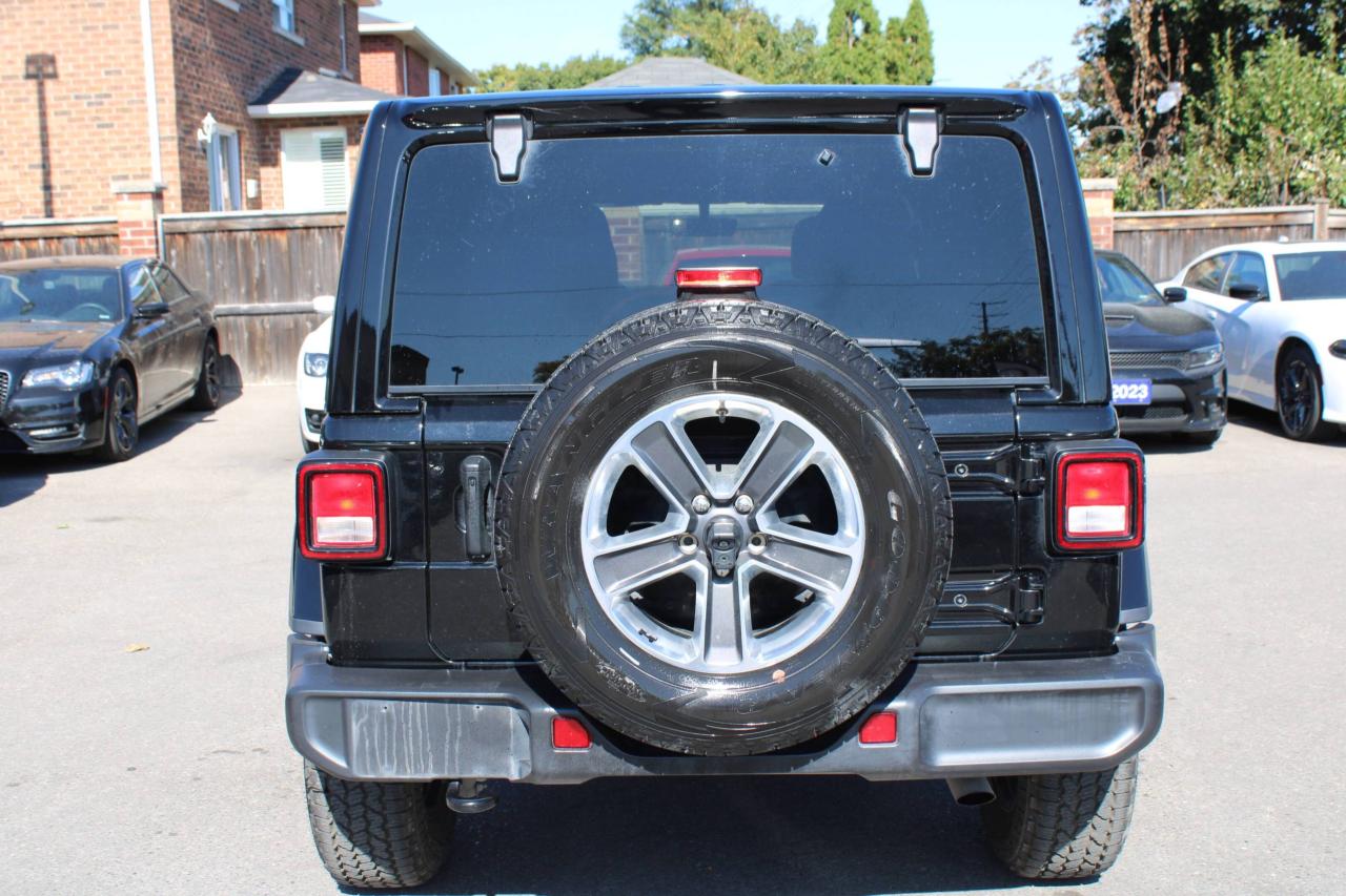 2023 Jeep Wrangler Sahara 4 Door 4x4 - Photo #17