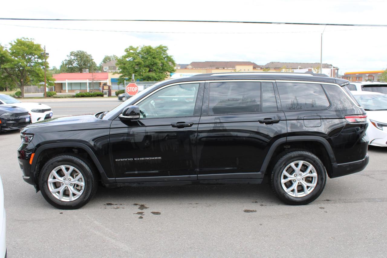 2023 Jeep Grand Cherokee L Limited 4x4 - Photo #4