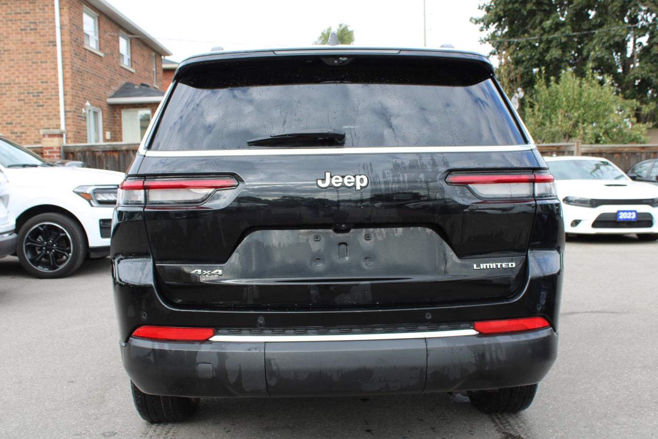 2023 Jeep Grand Cherokee L Limited 4x4 - Photo #5