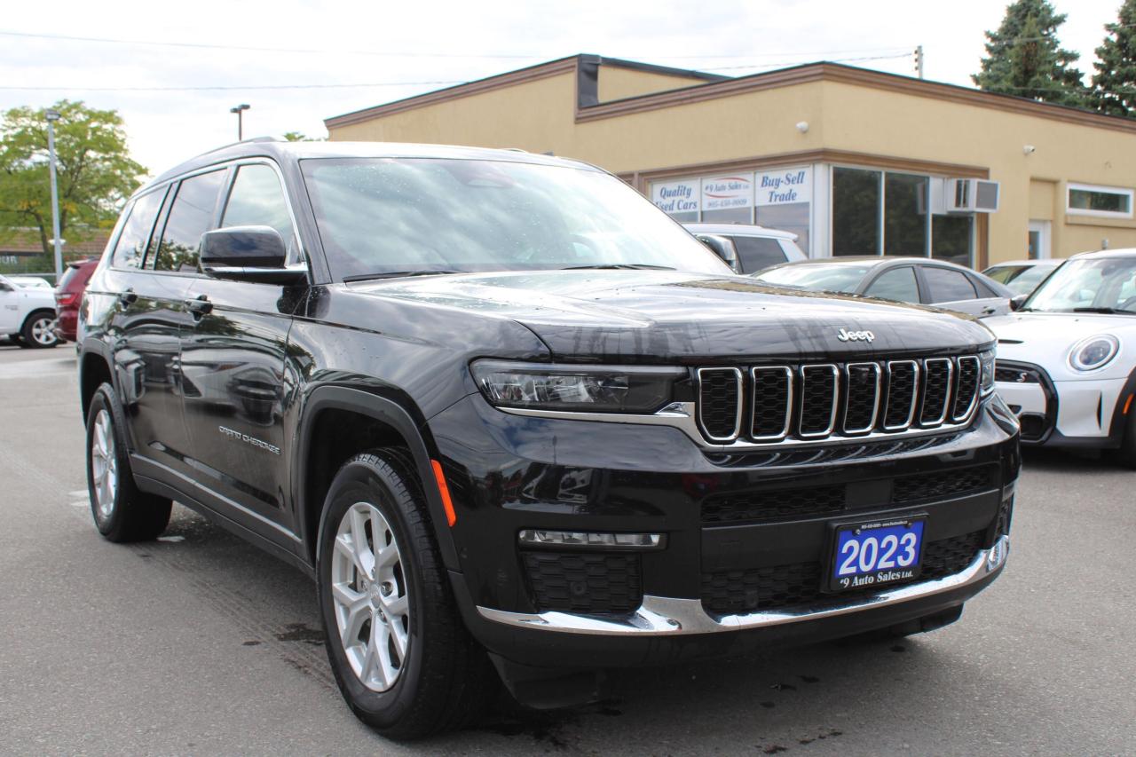 Used 2023 Jeep Grand Cherokee L Limited 4x4 for sale in Brampton, ON