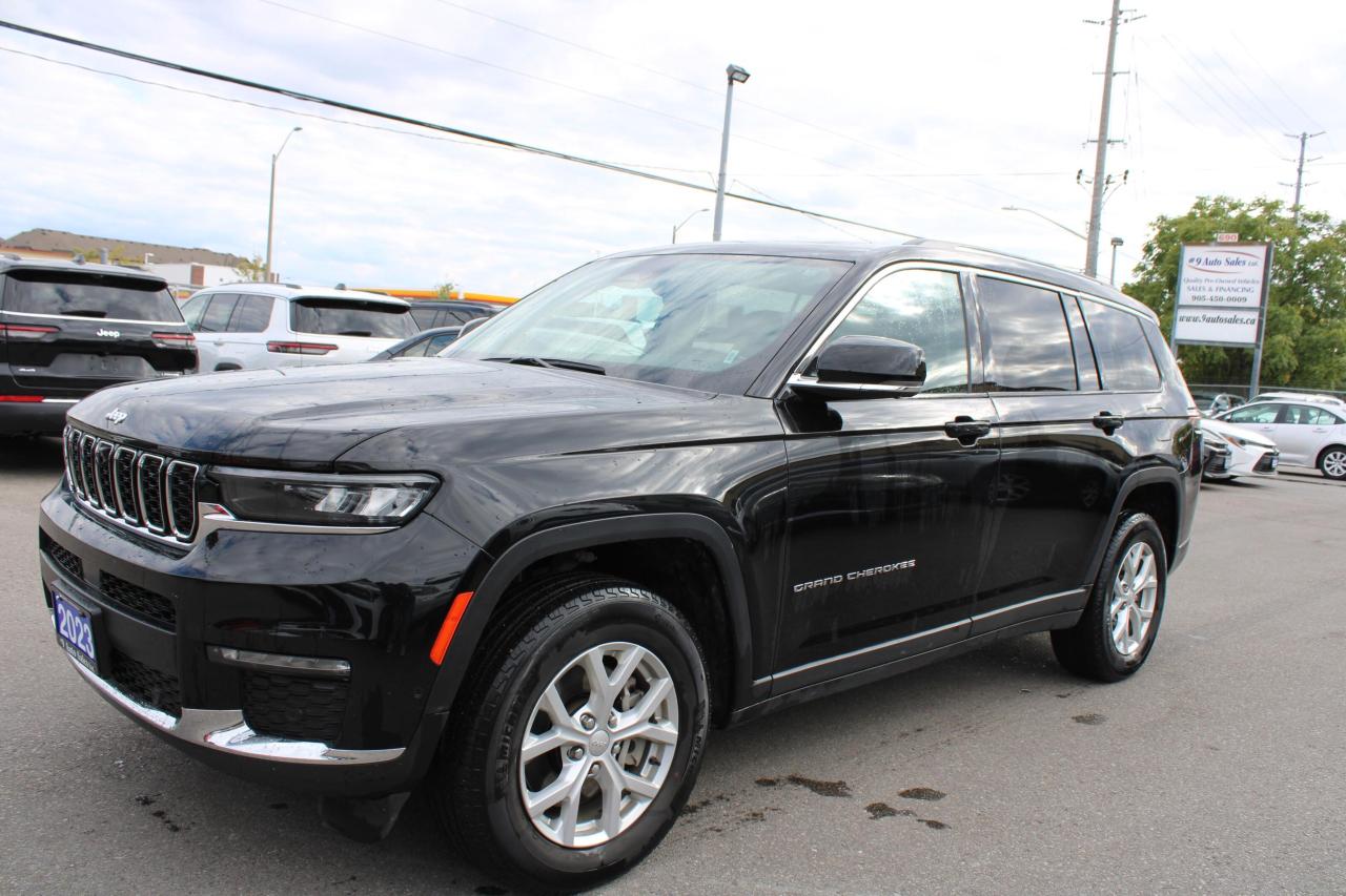 2023 Jeep Grand Cherokee L Limited 4x4 - Photo #3