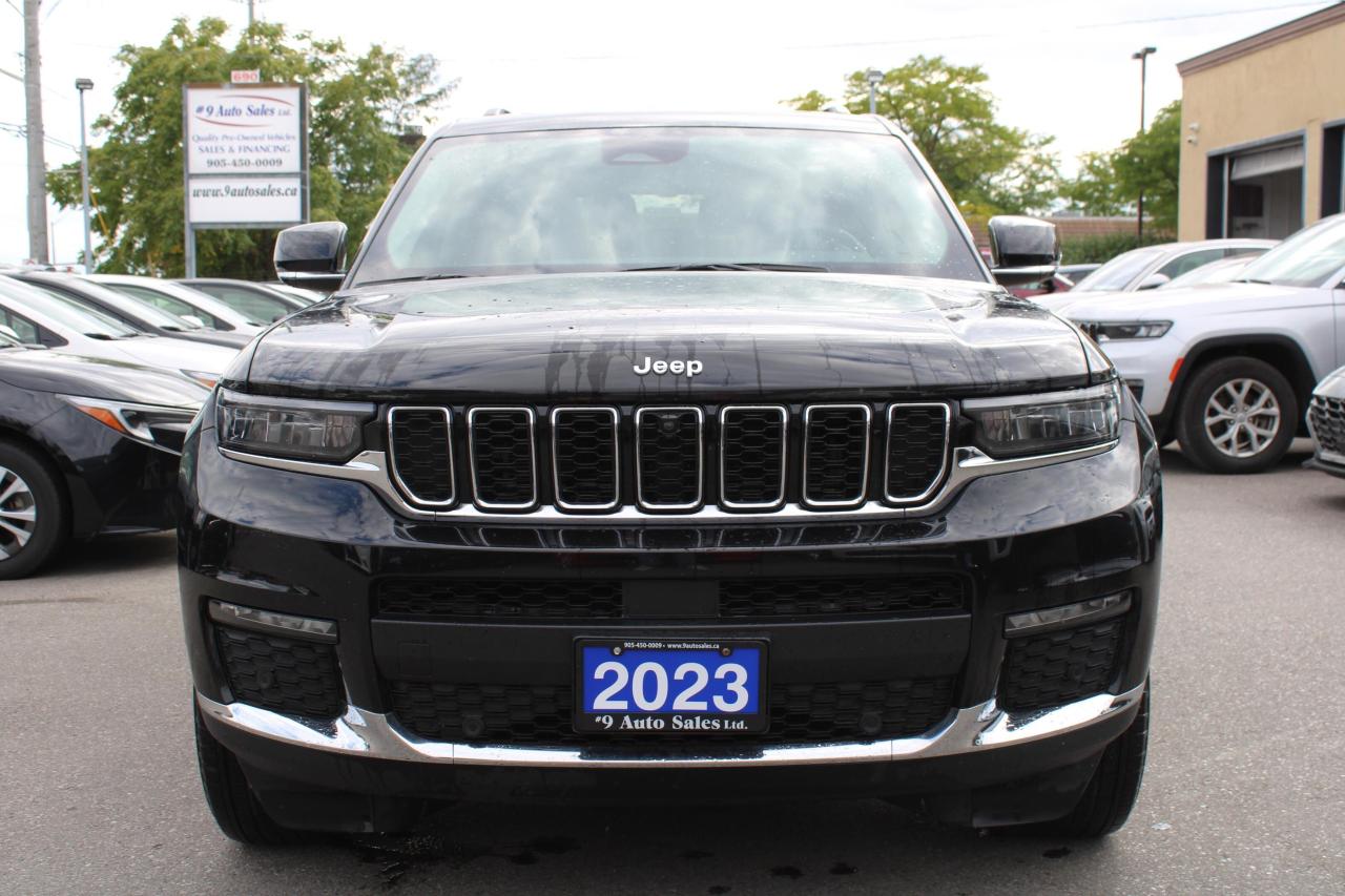 2023 Jeep Grand Cherokee L Limited 4x4 - Photo #2
