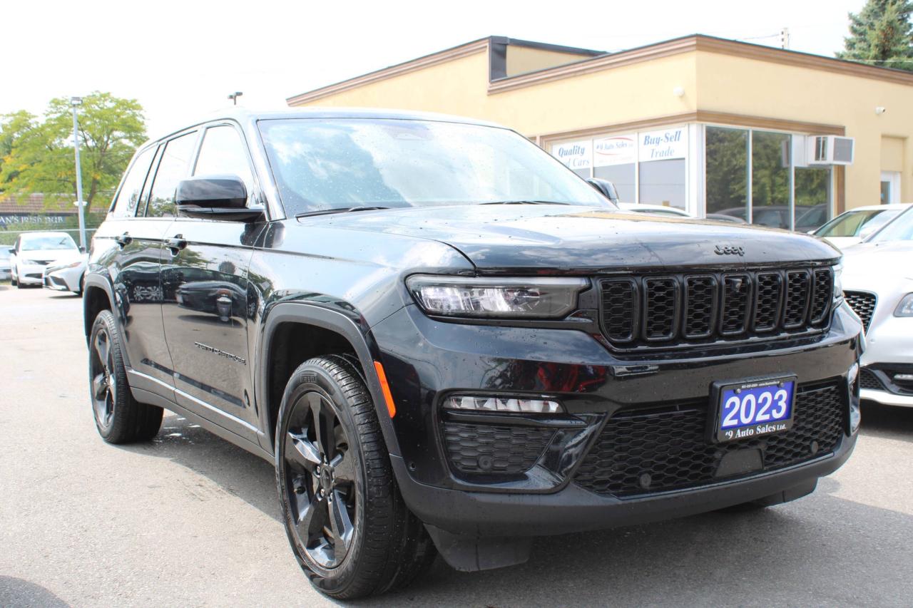 Used 2023 Jeep Grand Cherokee LIMITED 4X4 for sale in Brampton, ON