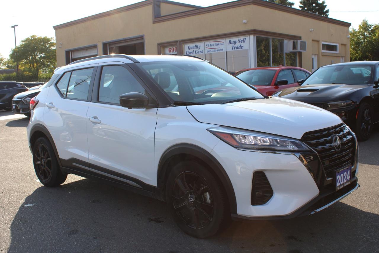 Used 2024 Nissan Kicks SR FWD for sale in Brampton, ON