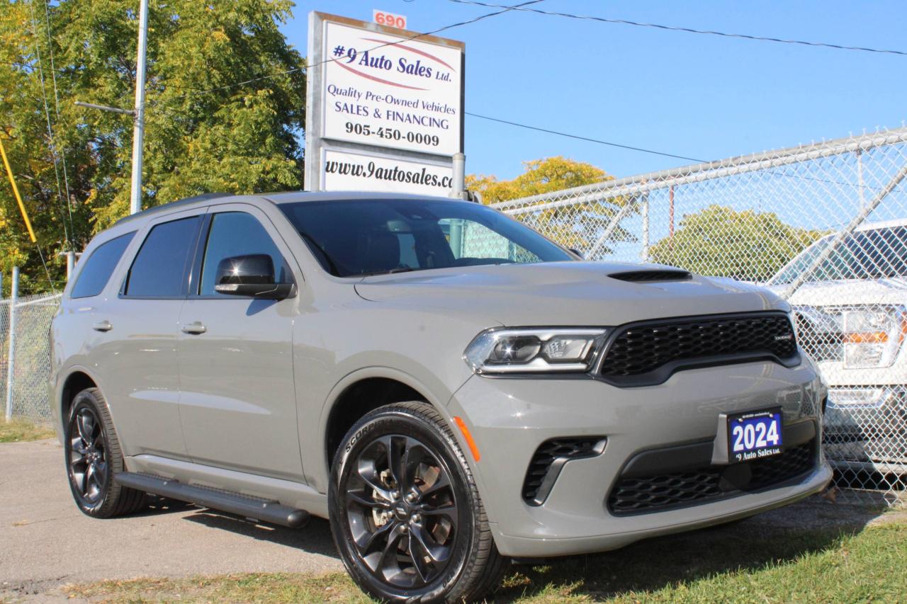 Used 2024 Dodge Durango GT PLUS AWD for sale in Brampton, ON