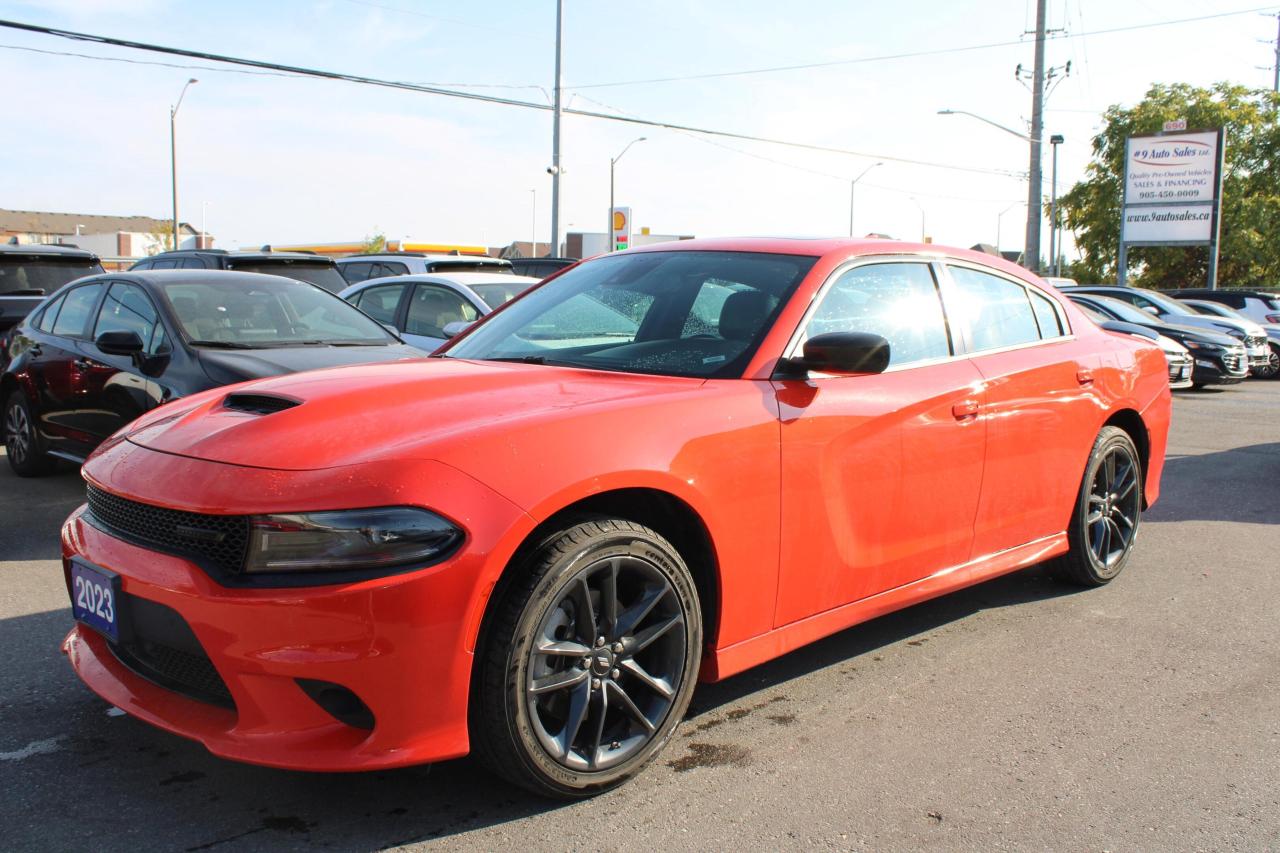 2023 Dodge Charger GT PLUS AWD - Photo #4
