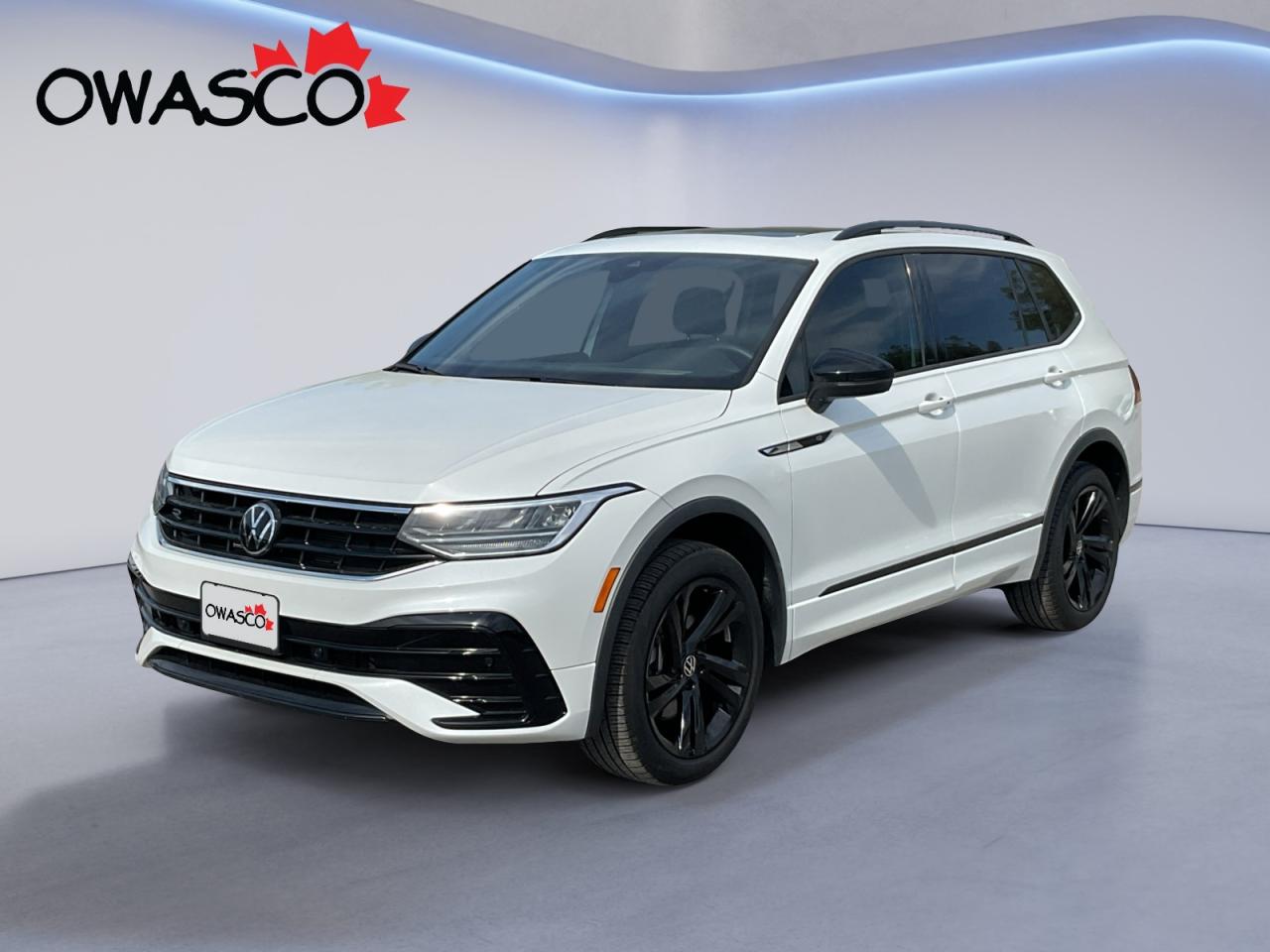 Used 2024 Volkswagen Tiguan 2.0L Comfortline R-Line! Off Lease! Great Value! for sale in Whitby, ON
