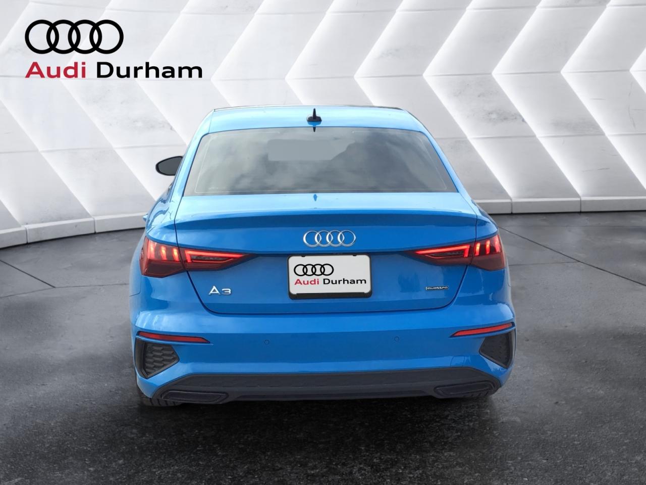 2022 Audi A3 2.0T Technik + S-Line Pkg | Blk Pkg | 19" Wheels Photo