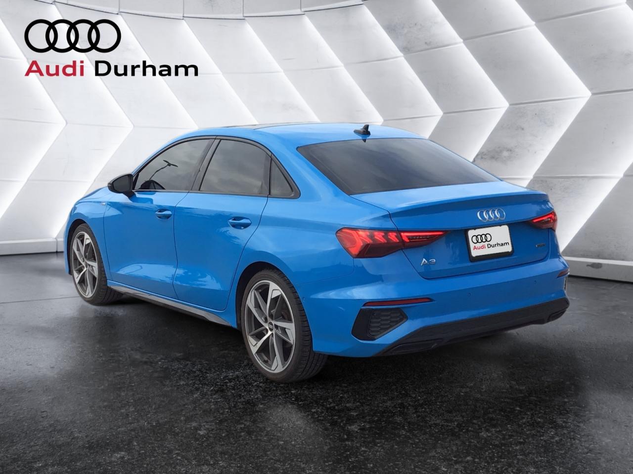 2022 Audi A3 2.0T Technik + S-Line Pkg | Blk Pkg | 19" Wheels Photo2