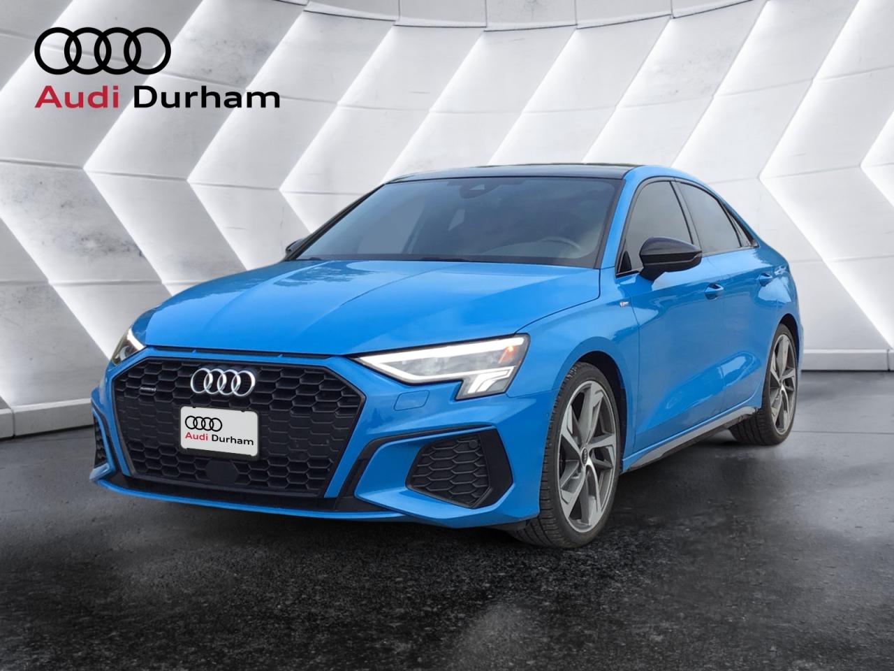 Used 2022 Audi A3 2.0T Technik + S-Line Pkg | Blk Pkg | 19