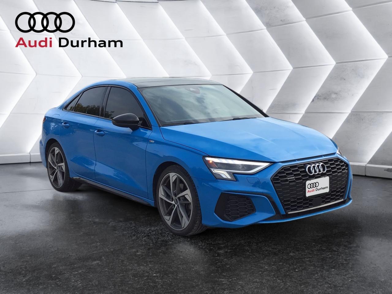 2022 Audi A3 2.0T Technik + S-Line Pkg | Blk Pkg | 19" Wheels Photo