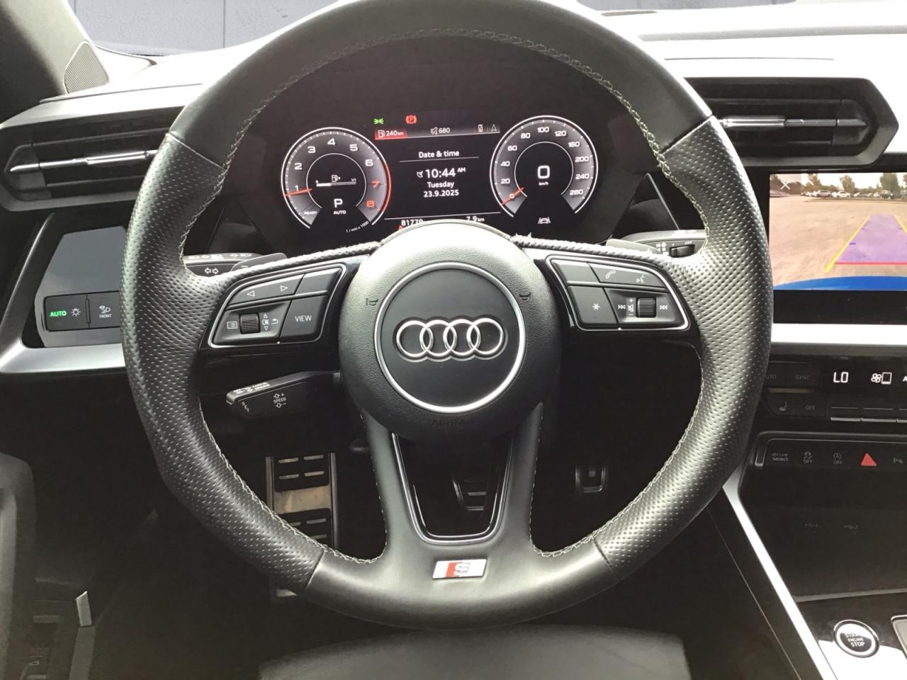 2022 Audi A3 2.0T Technik + S-Line Pkg | Blk Pkg | 19" Wheels Photo