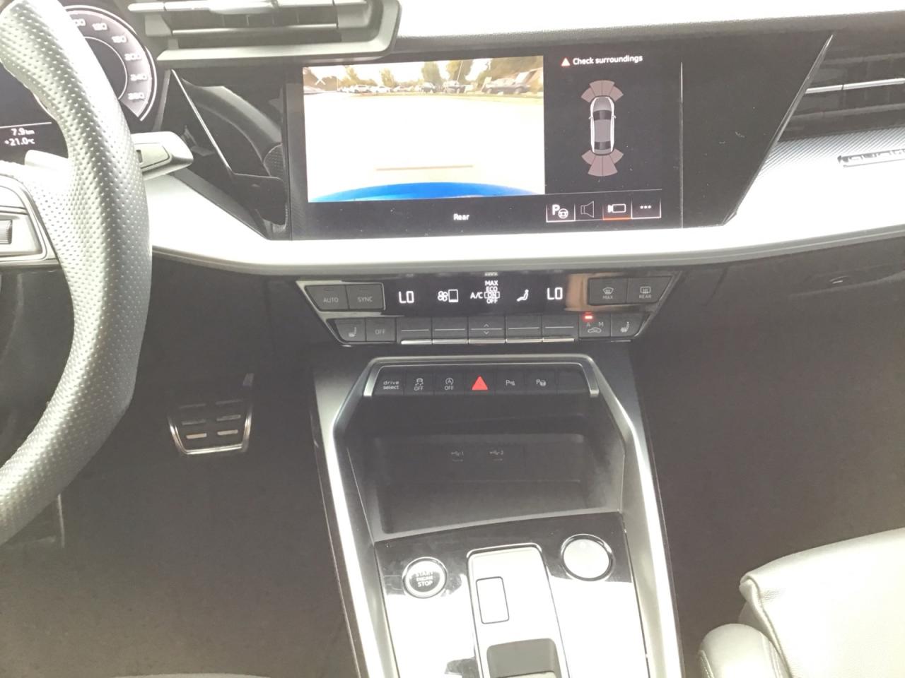 2022 Audi A3 2.0T Technik + S-Line Pkg | Blk Pkg | 19" Wheels Photo