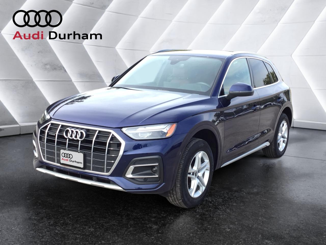 Used 2022 Audi Q5 2.0T Komfort + Convenience Pkg | Apple CarPlay for sale in Whitby, ON