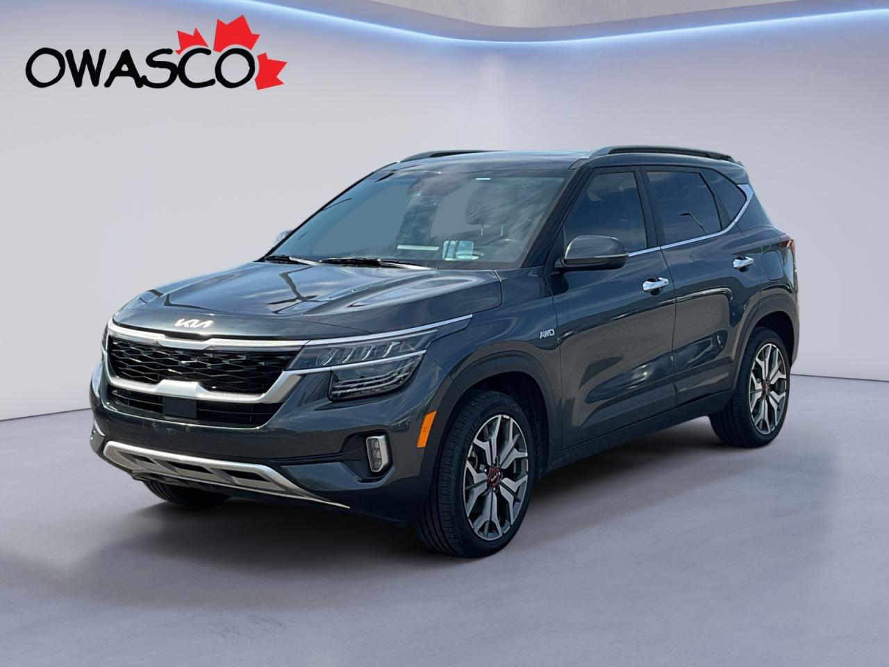 Used 2023 Kia Seltos 1.6L SX! Clean CarFax! for sale in Whitby, ON