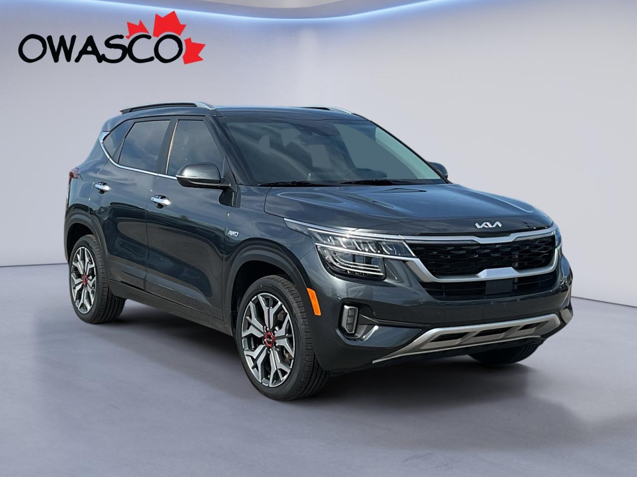 2023 Kia Seltos 1.6L SX! Clean CarFax! Photo