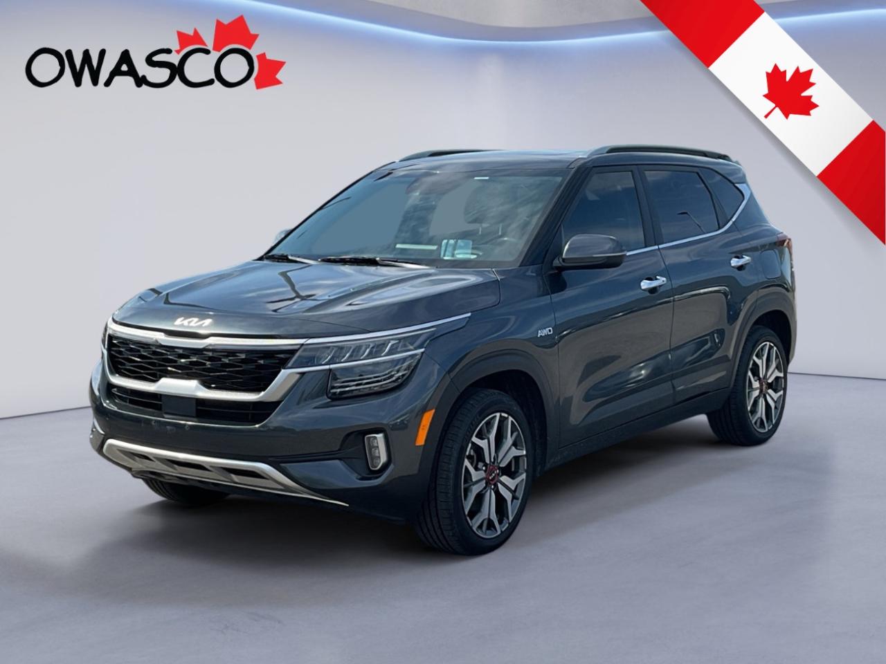 2023 Kia Seltos 1.6L SX! Clean CarFax! Photo0