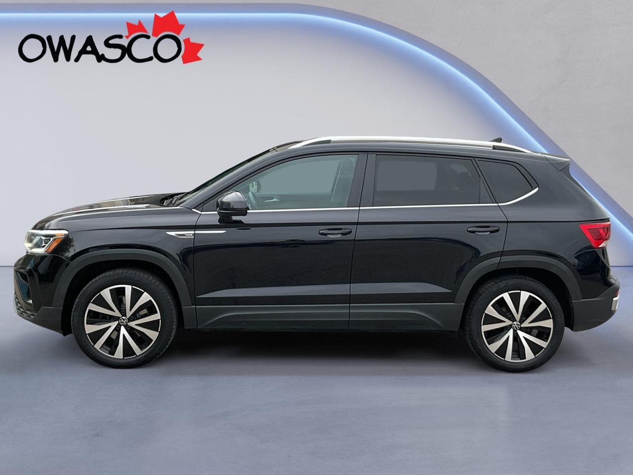 2022 Volkswagen Taos 1.5L Execline! One Owner! Off Lease! Leather! Photo2