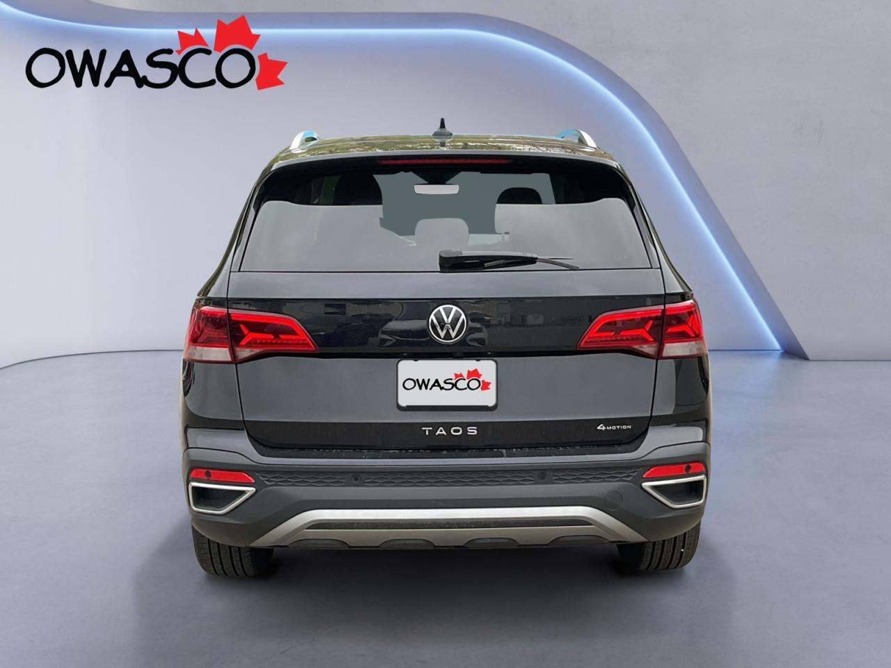 2022 Volkswagen Taos 1.5L Execline! One Owner! Off Lease! Leather! Photo4