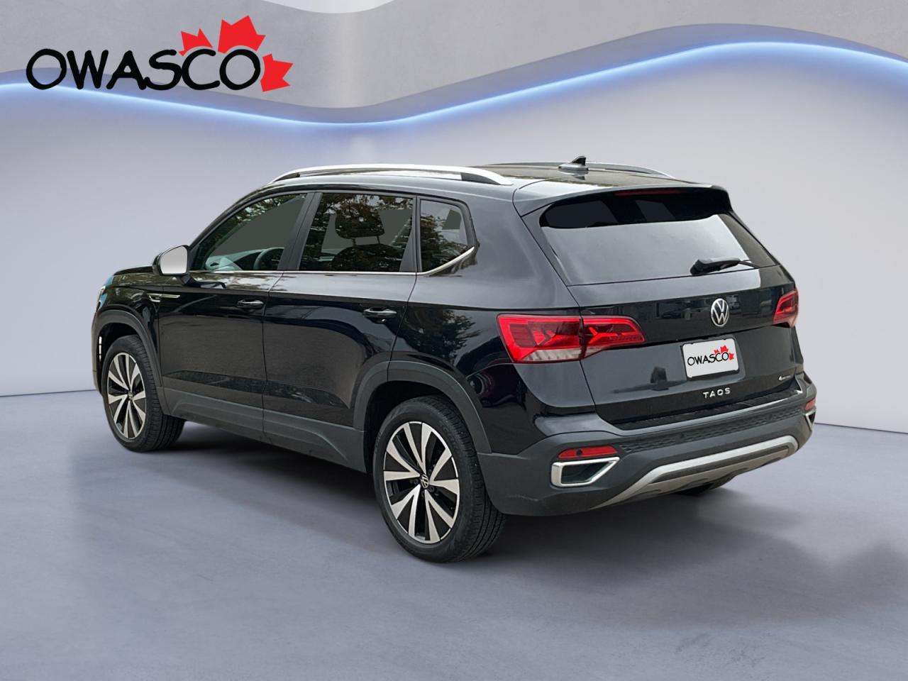 2022 Volkswagen Taos 1.5L Execline! One Owner! Off Lease! Leather! Photo3