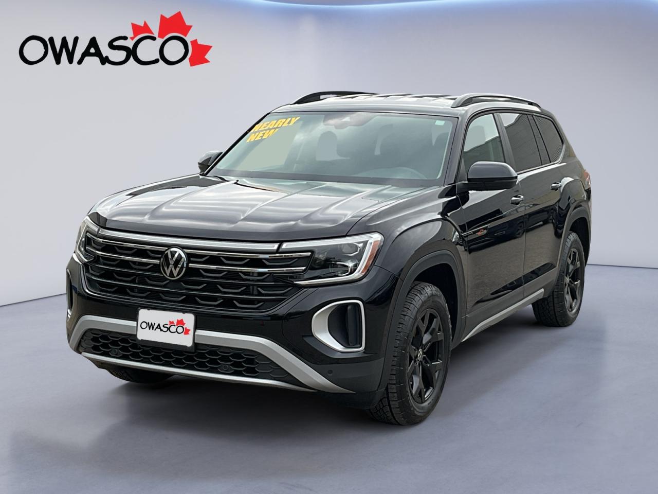 Used 2025 Volkswagen Atlas 2.0L Peak Edition! Why buy New! Great KMs! for sale in Whitby, ON