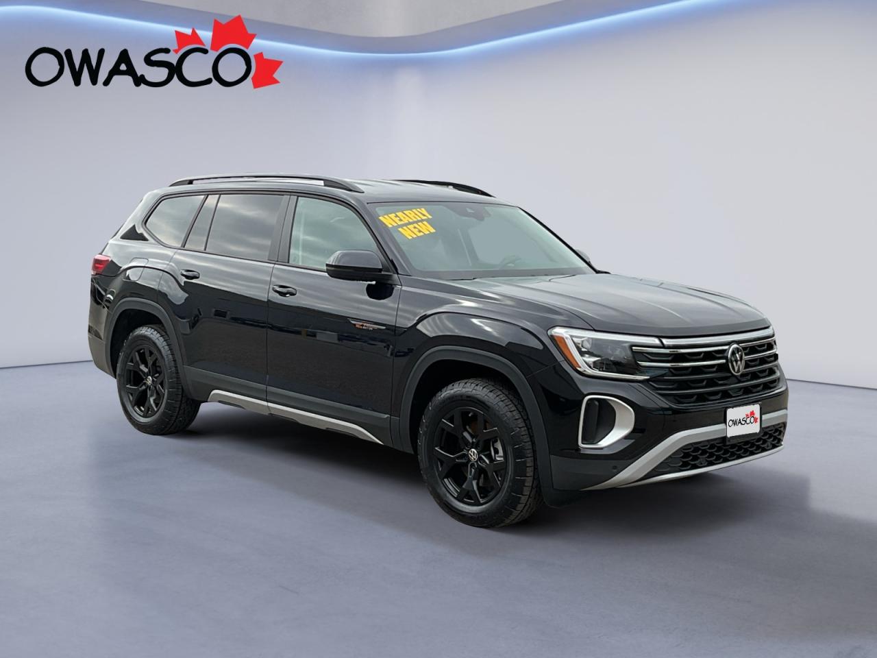 2025 Volkswagen Atlas 2.0L Peak Edition! Why buy New! Great KMs! Photo