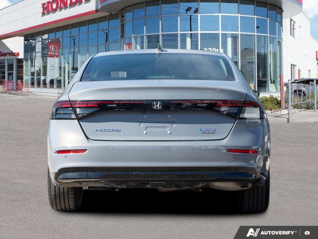 2025 Honda Accord Hybrid Photo