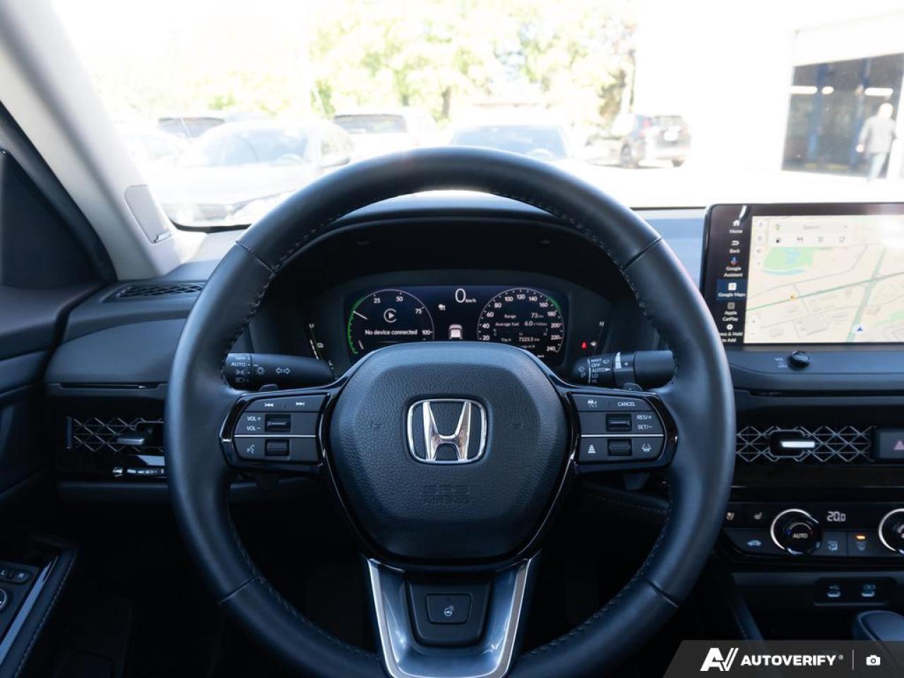 2025 Honda Accord Hybrid Photo