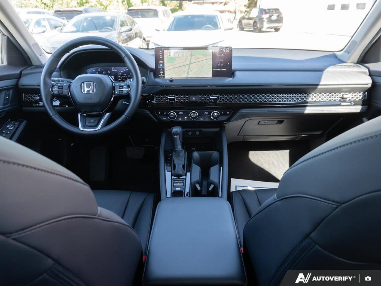 2025 Honda Accord Hybrid Photo