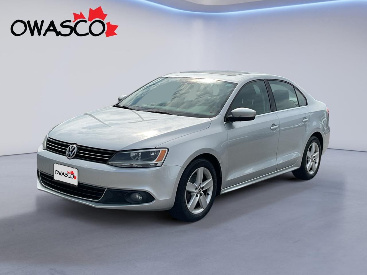 Used 2014 Volkswagen Jetta Sedan 2.0L Locally Owned! One Owner! Diesel! Sunroof! for sale in Whitby, ON