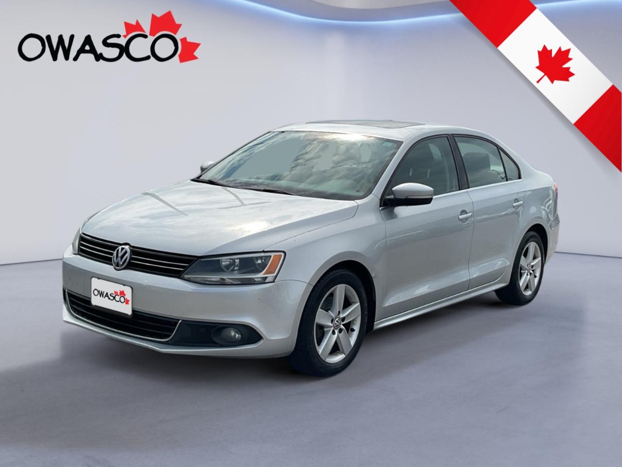 Used 2014 Volkswagen Jetta Sedan 2.0L Locally Owned! One Owner! Diesel! Sunroof! for sale in Whitby, ON