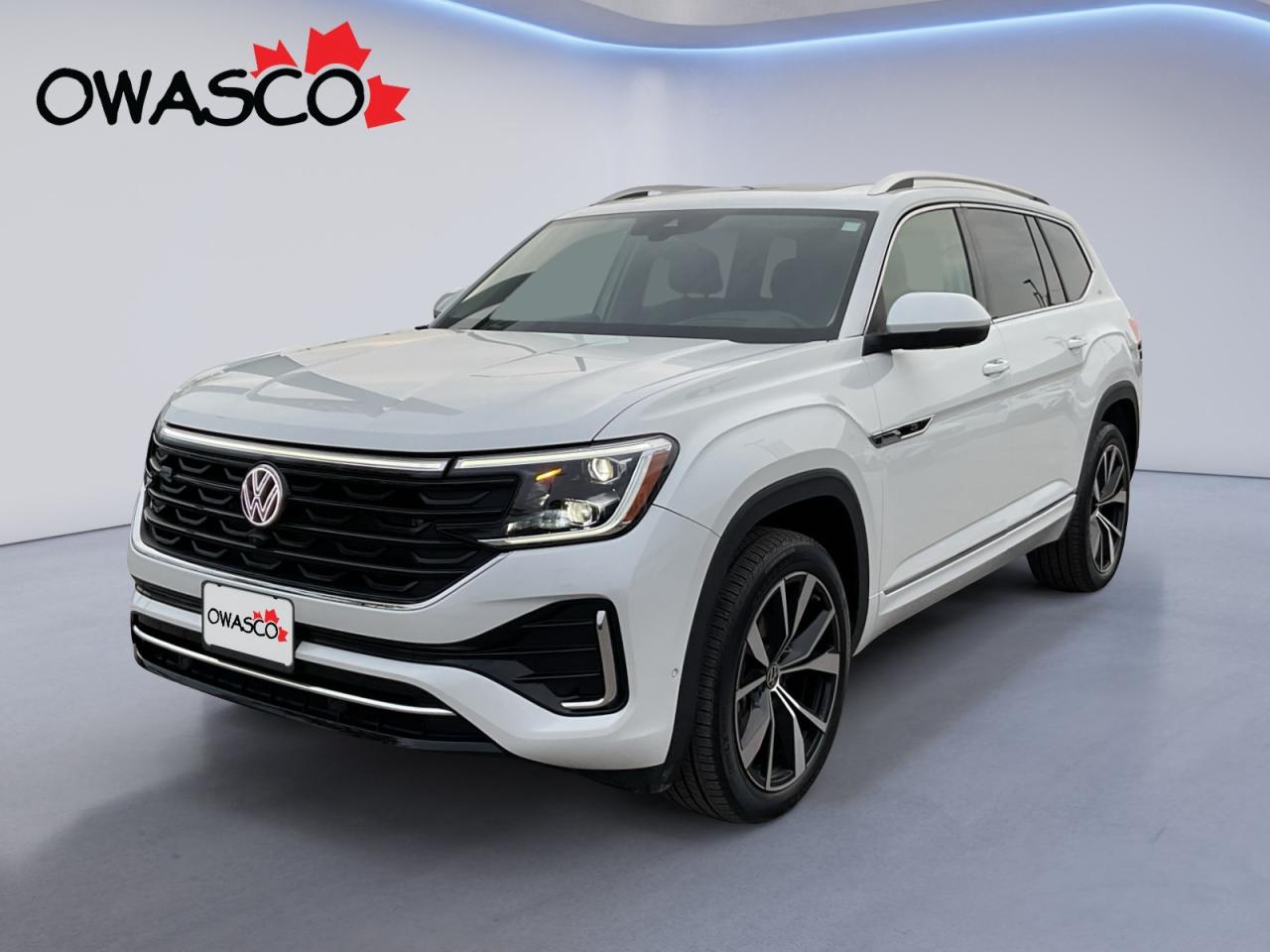 Used 2025 Volkswagen Atlas 2.0L Execline! Why Buy New! Corporate Demo! for sale in Whitby, ON