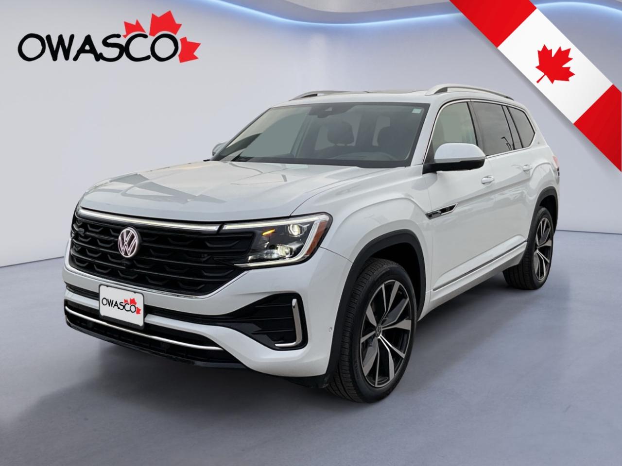 Used 2025 Volkswagen Atlas 2.0L Execline! Why Buy New! Corporate Demo! for sale in Whitby, ON