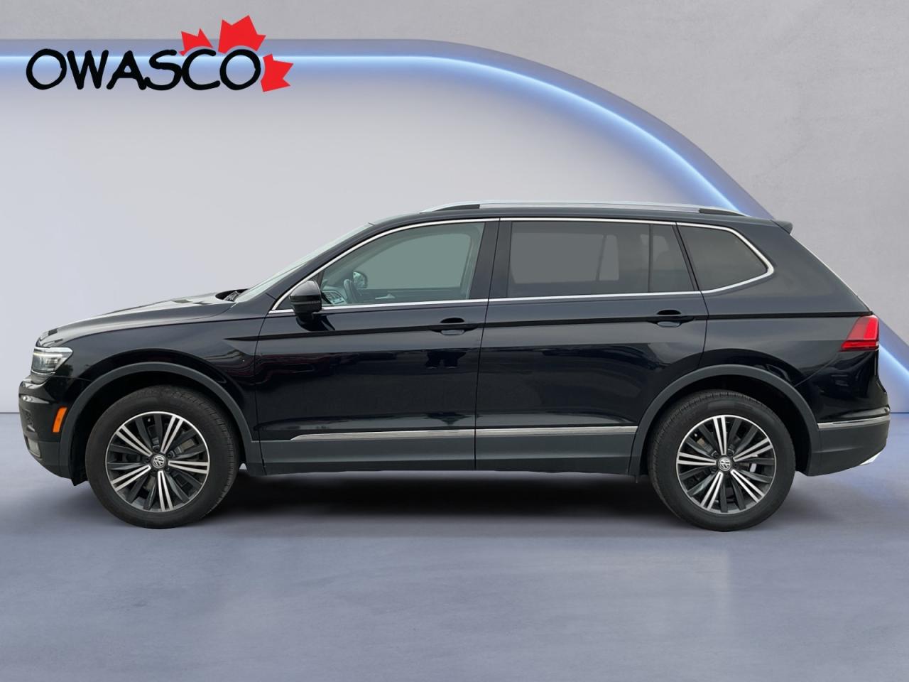 2020 Volkswagen Tiguan 2.0L Highline! Leather! Sunroof! Rims! Photo