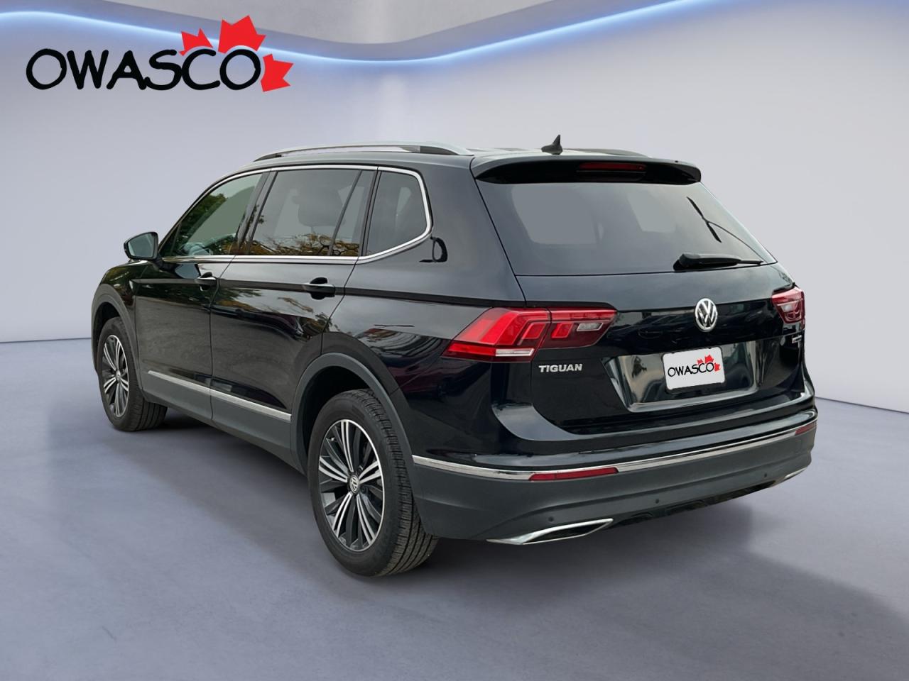 2020 Volkswagen Tiguan 2.0L Highline! Leather! Sunroof! Rims! Photo3