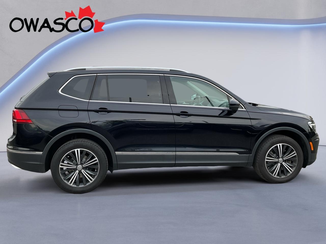 2020 Volkswagen Tiguan 2.0L Highline! Leather! Sunroof! Rims! Photo
