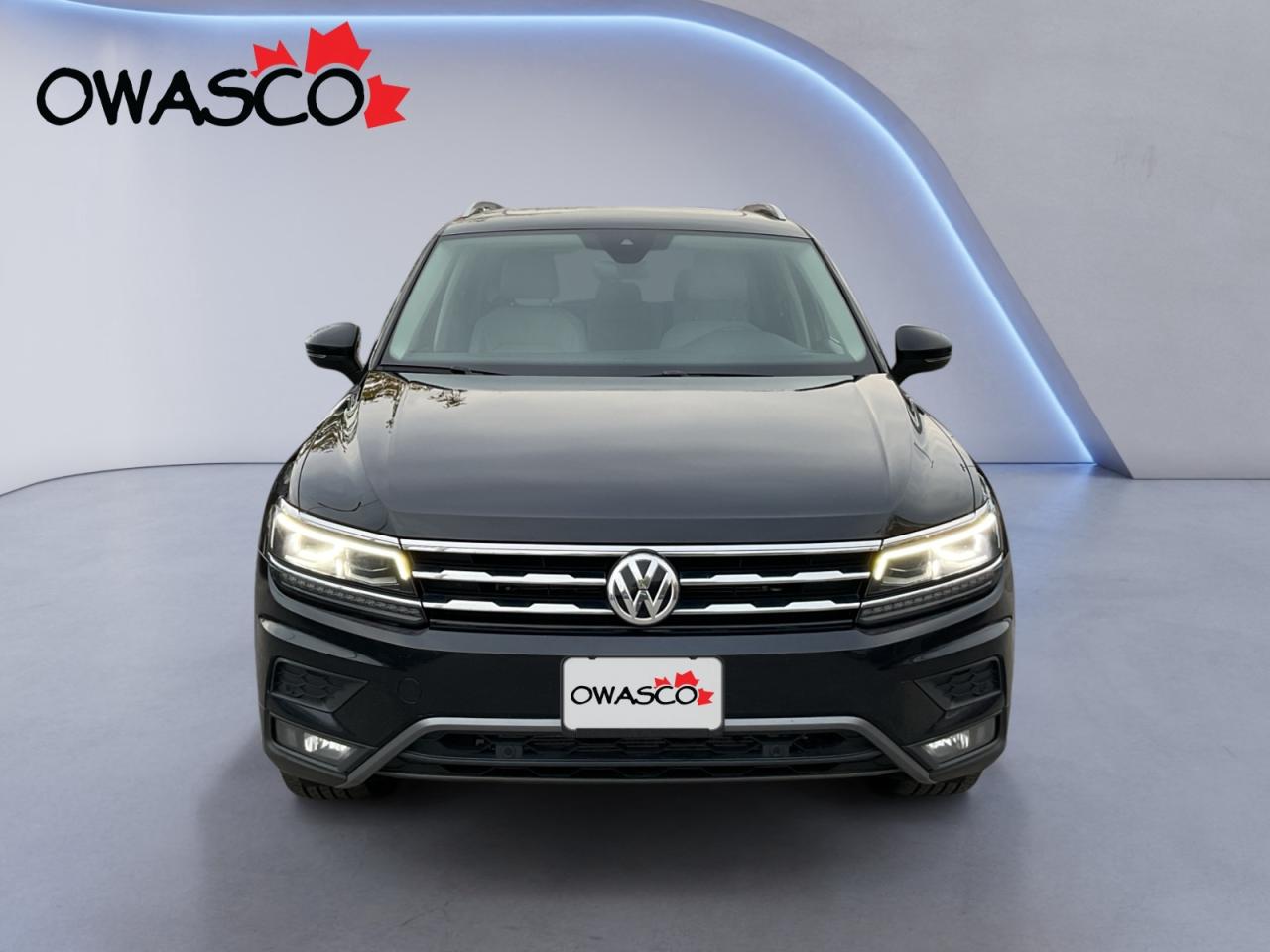 2020 Volkswagen Tiguan 2.0L Highline! Leather! Sunroof! Rims! Photo
