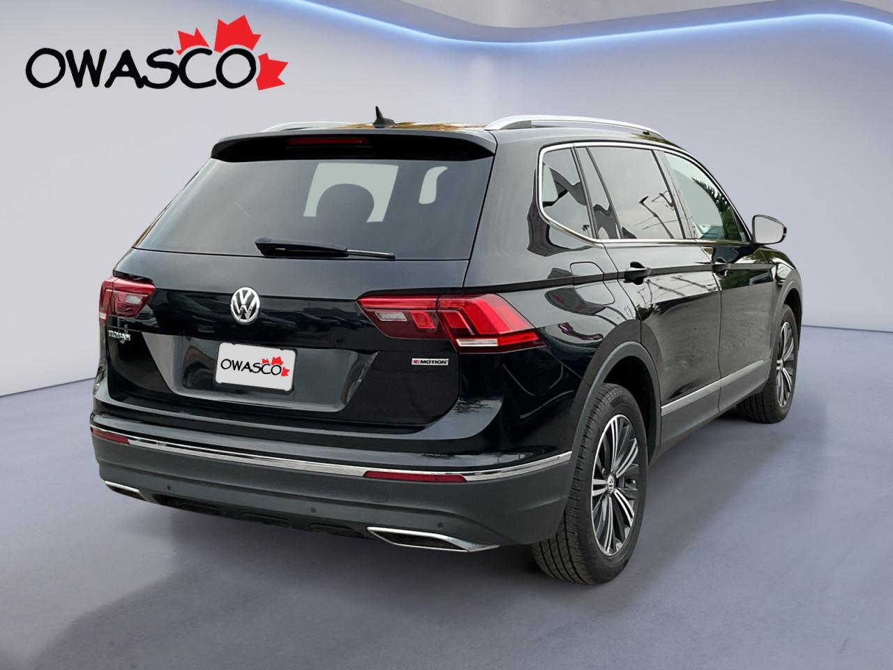 2020 Volkswagen Tiguan 2.0L Highline! Leather! Sunroof! Rims! Photo