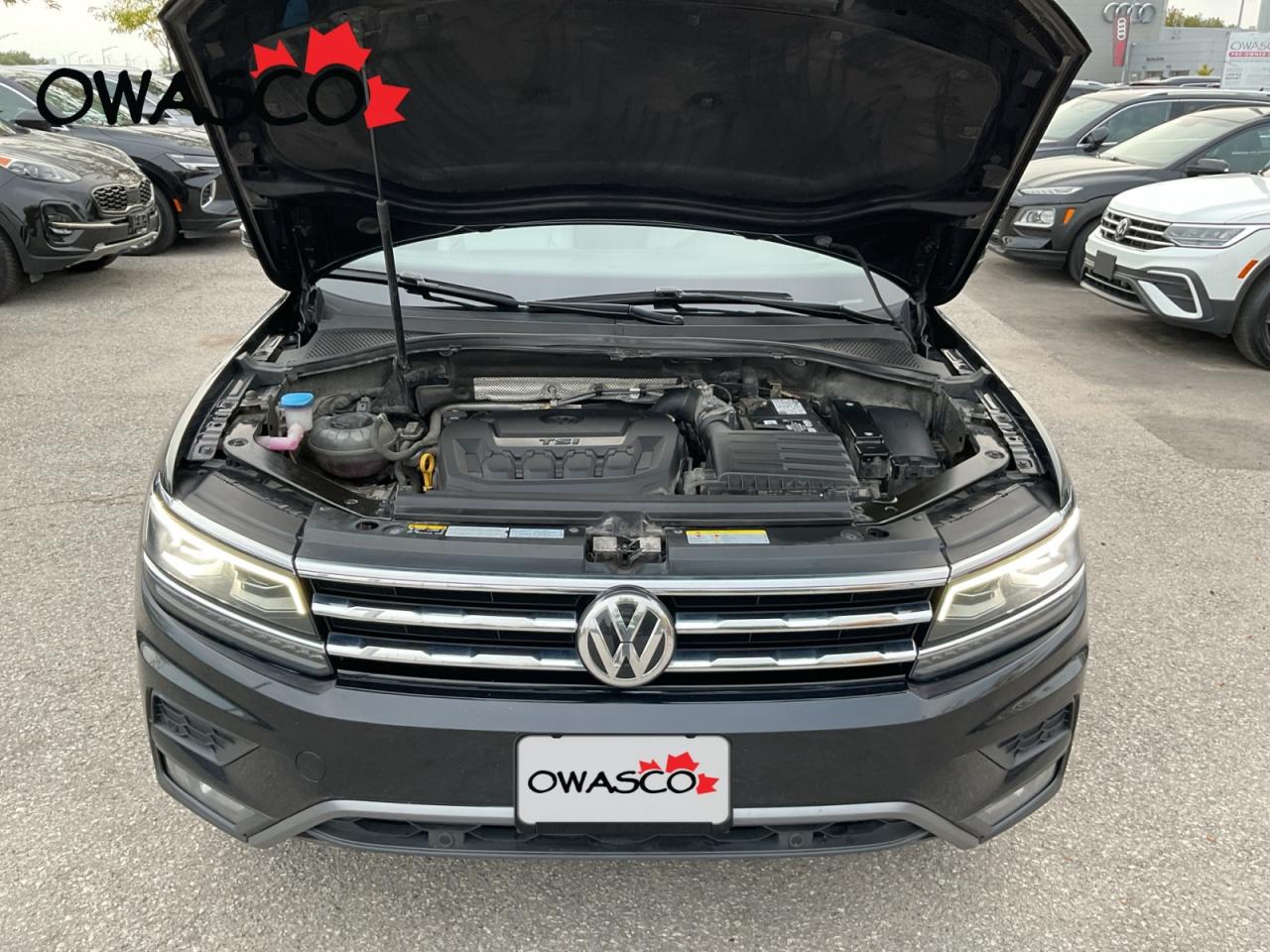 2020 Volkswagen Tiguan 2.0L Highline! Leather! Sunroof! Rims! Photo