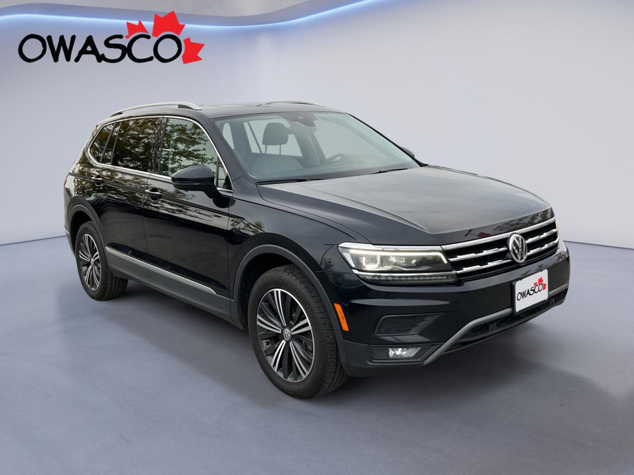 2020 Volkswagen Tiguan 2.0L Highline! Leather! Sunroof! Rims! Photo