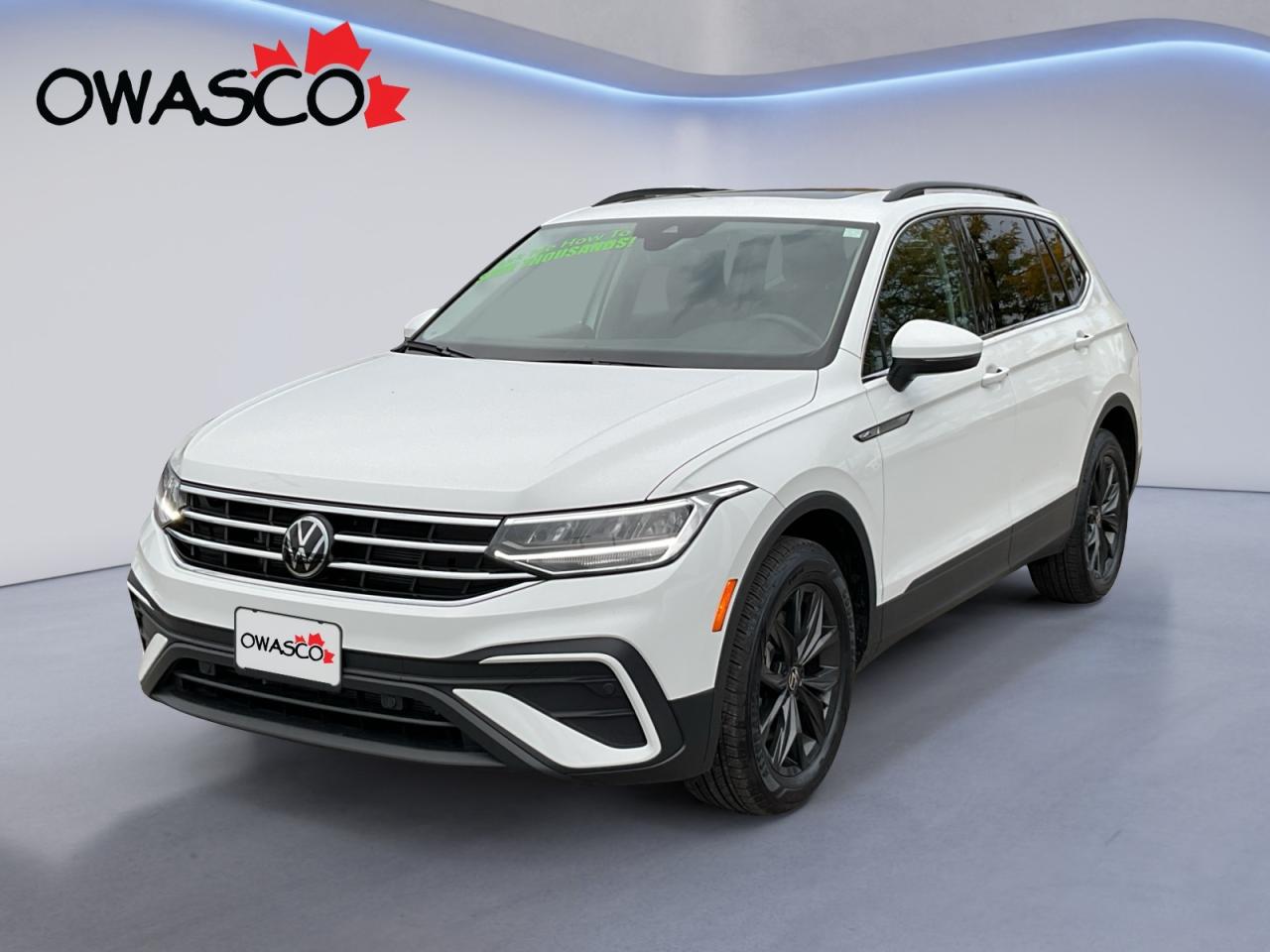 Used 2024 Volkswagen Tiguan 2.0L Comfortline! Why Buy New! Corporate Car! for sale in Whitby, ON