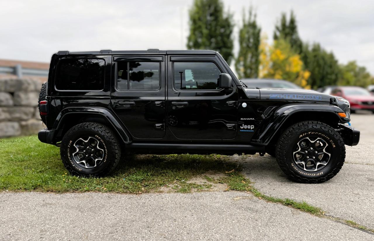 2024 Jeep Wrangler 4xe Sahara 4 Door 4x4 | NAVIGATION | REMOTE START | Photo3