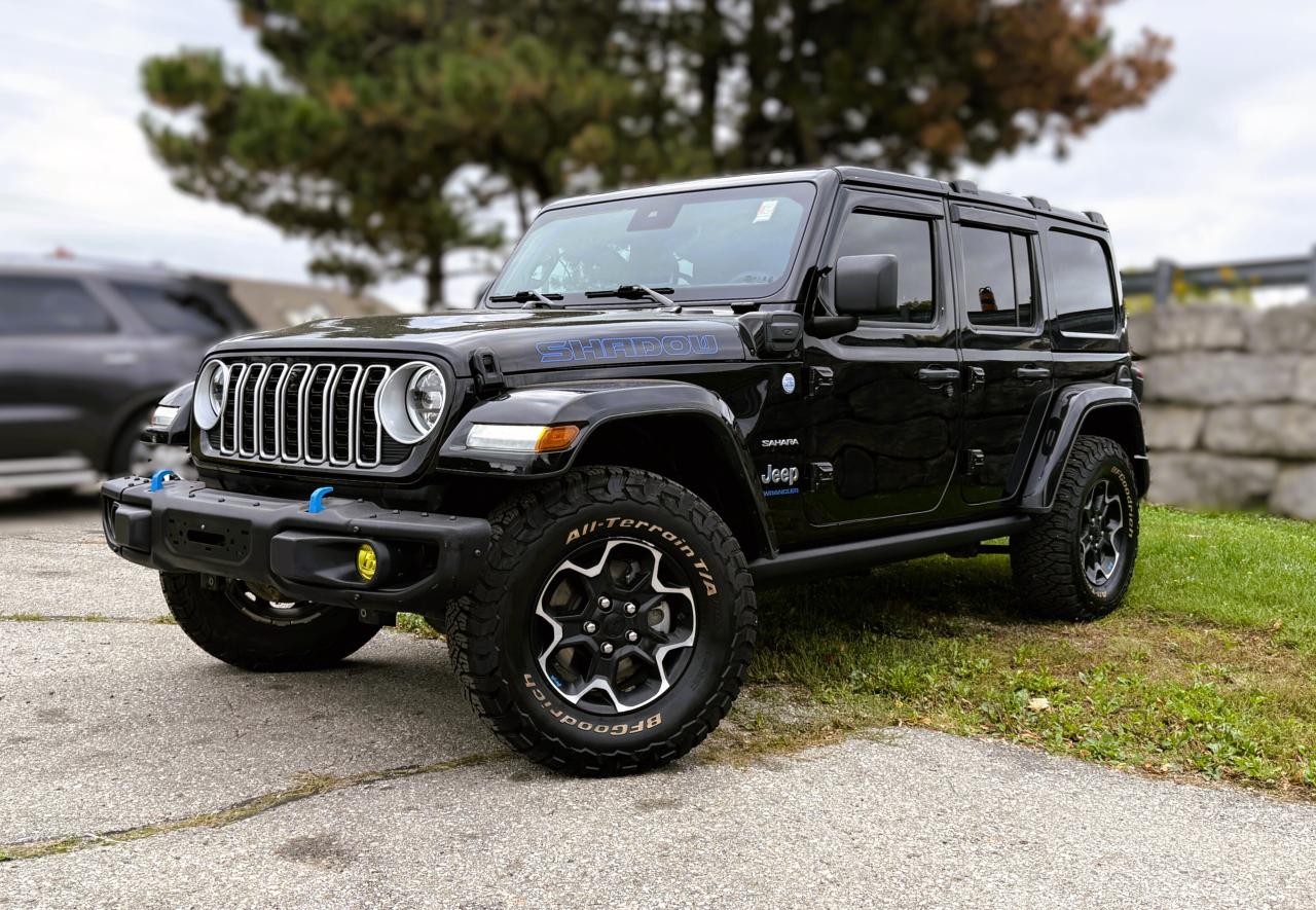 Used 2024 Jeep Wrangler 4xe Sahara 4 Door 4x4 | NAVIGATION | REMOTE START | for sale in Waterloo, ON