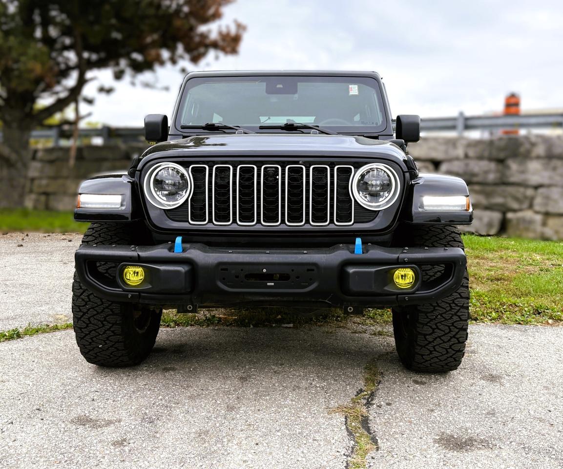 2024 Jeep Wrangler 4xe Sahara 4 Door 4x4 | NAVIGATION | REMOTE START | Photo