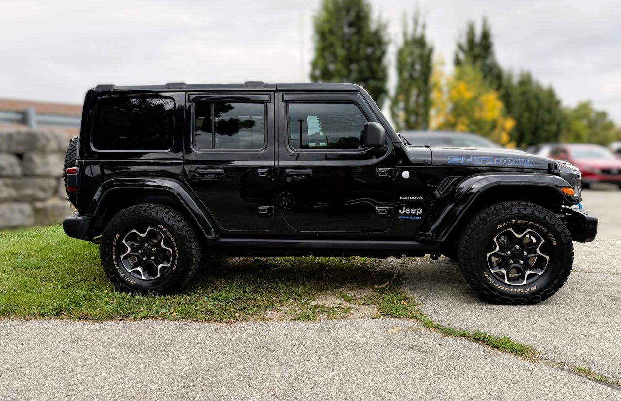 2024 Jeep Wrangler 4xe Sahara 4 Door 4x4 | NAVIGATION | REMOTE START | Photo