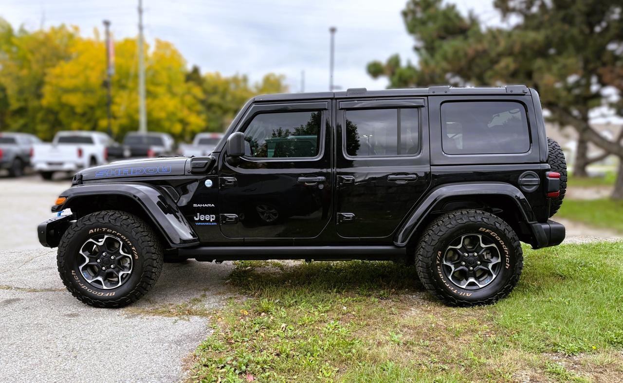 2024 Jeep Wrangler 4xe Sahara 4 Door 4x4 | NAVIGATION | REMOTE START | Photo