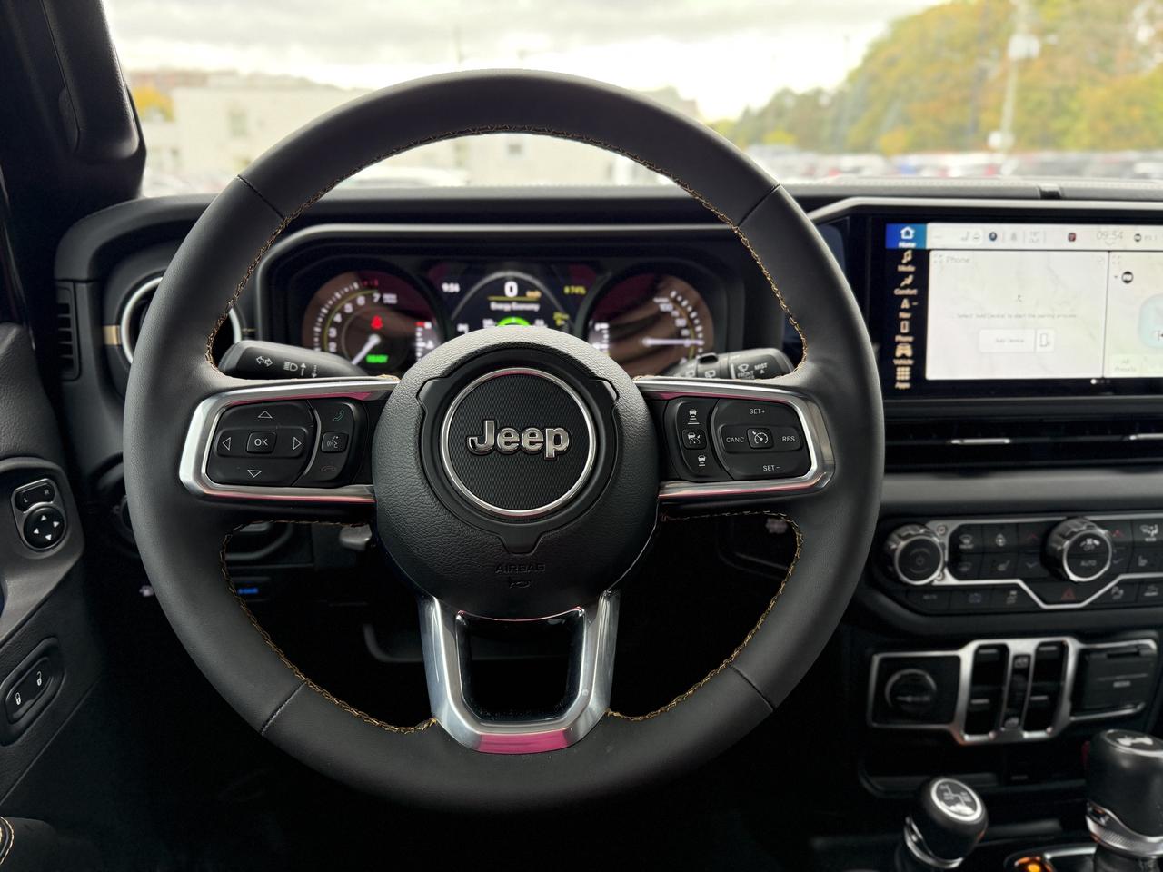 2024 Jeep Wrangler 4xe Sahara 4 Door 4x4 | NAVIGATION | REMOTE START | Photo