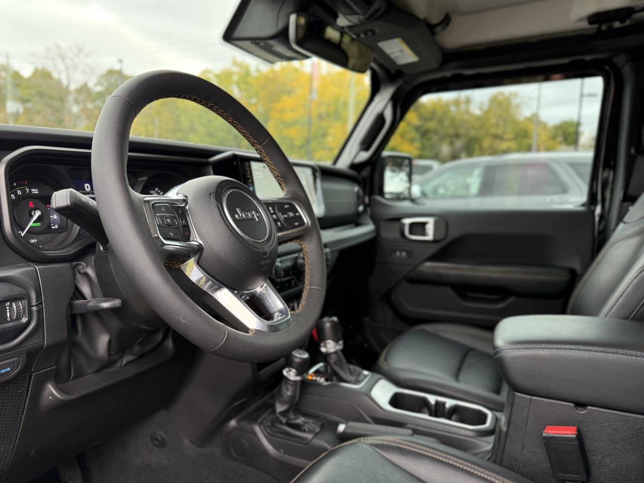 2024 Jeep Wrangler 4xe Sahara 4 Door 4x4 | NAVIGATION | REMOTE START | Photo