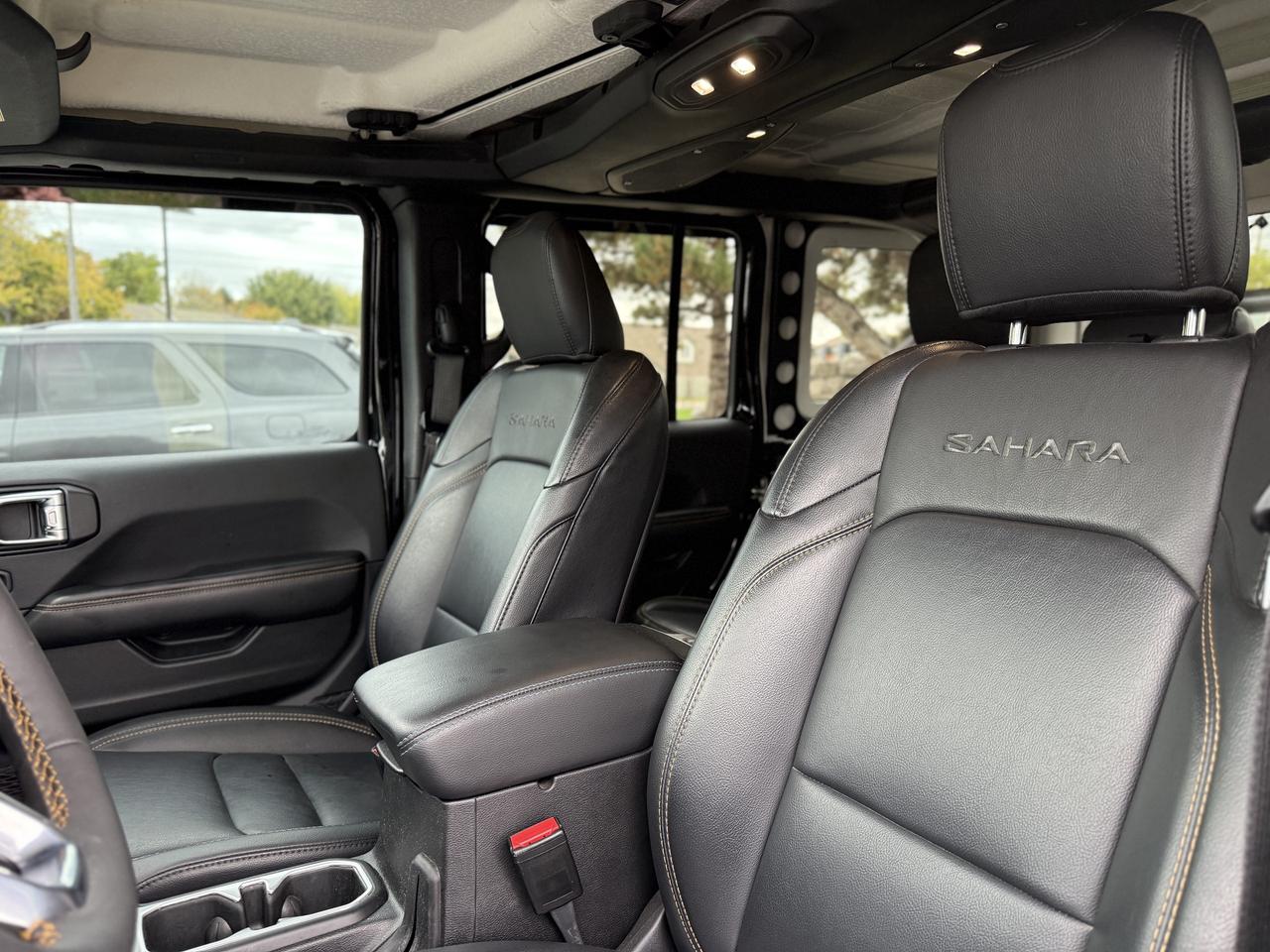 2024 Jeep Wrangler 4xe Sahara 4 Door 4x4 | NAVIGATION | REMOTE START | Photo